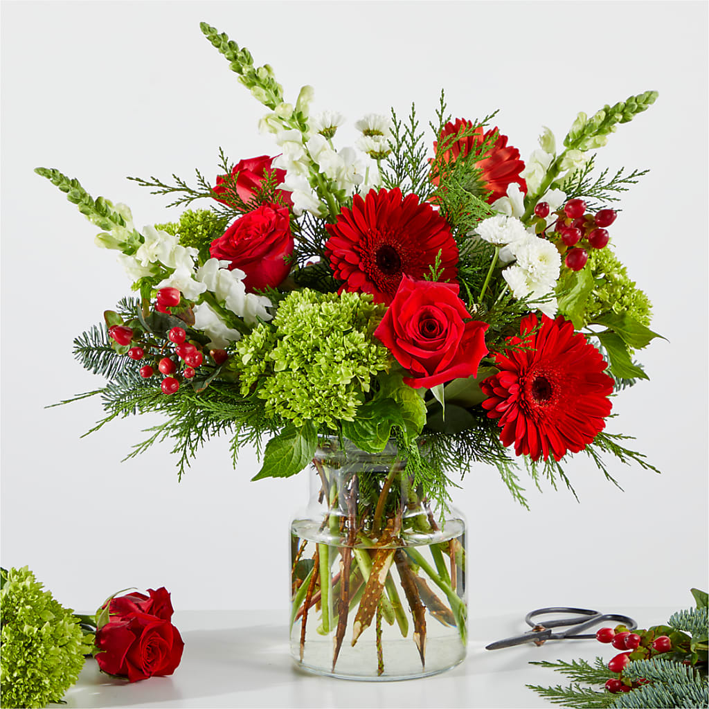 Merry Moment Bouquet – A Florist Original – The Flower Place, Bradenton FL