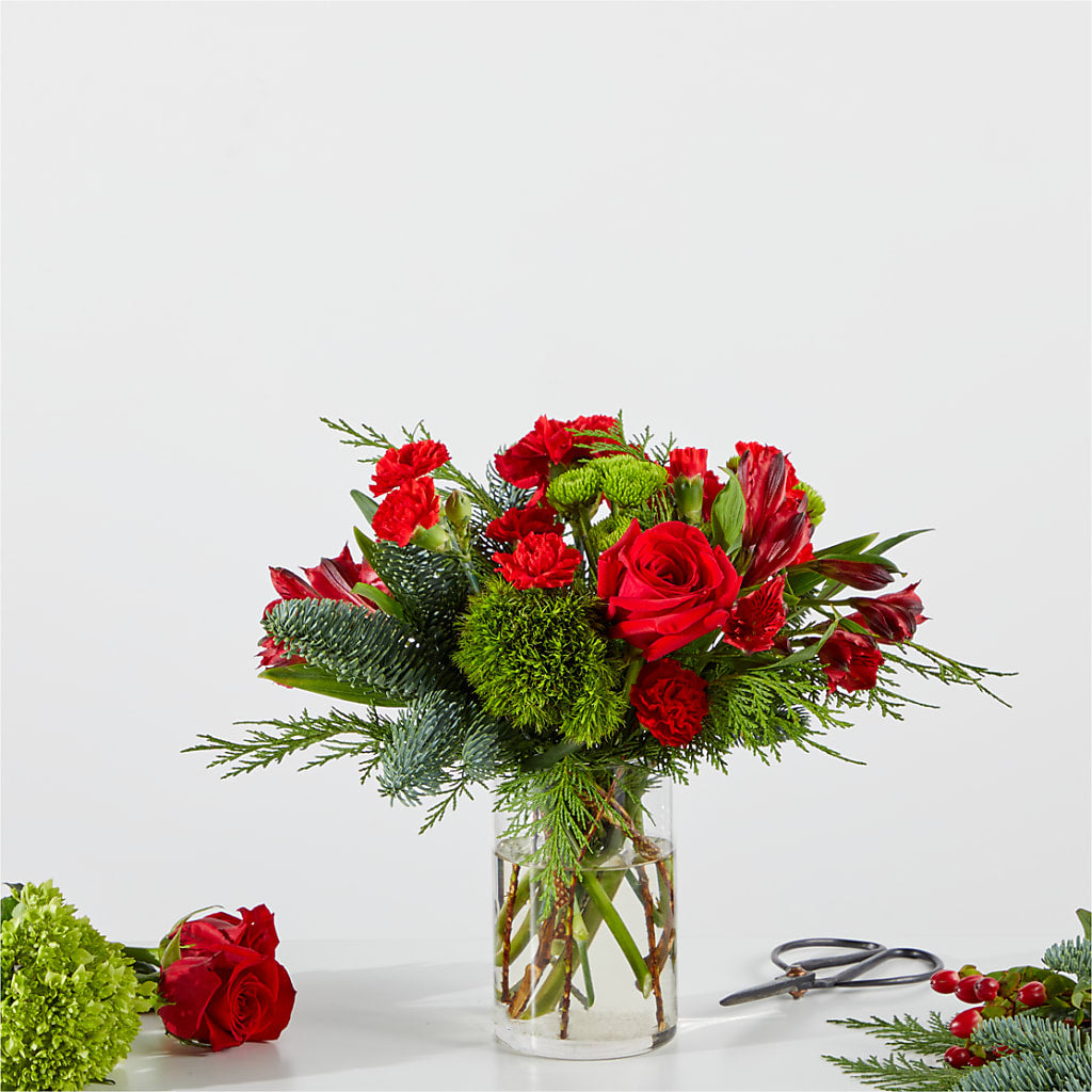 Merry Moment Bouquet – A Florist Original – THE FLOWER PLACE, Bradenton FL
