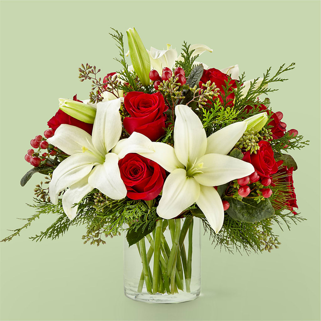 Glittering Lights Bouquet – The Flower Place, Bradenton FL