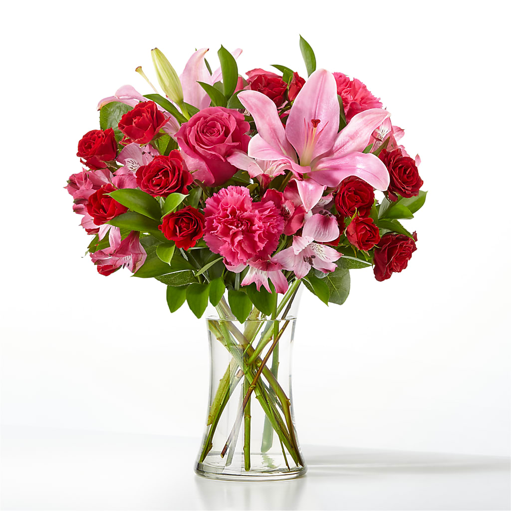 In Love Bouquet – THE FLOWER PLACE, Bradenton FL