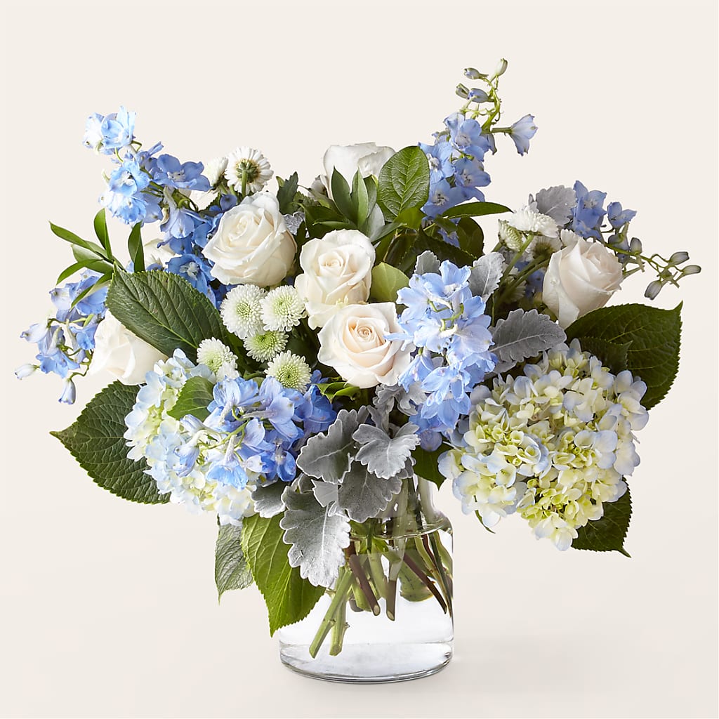 Clear Skies Bouquet – The Flower Place, Bradenton FL