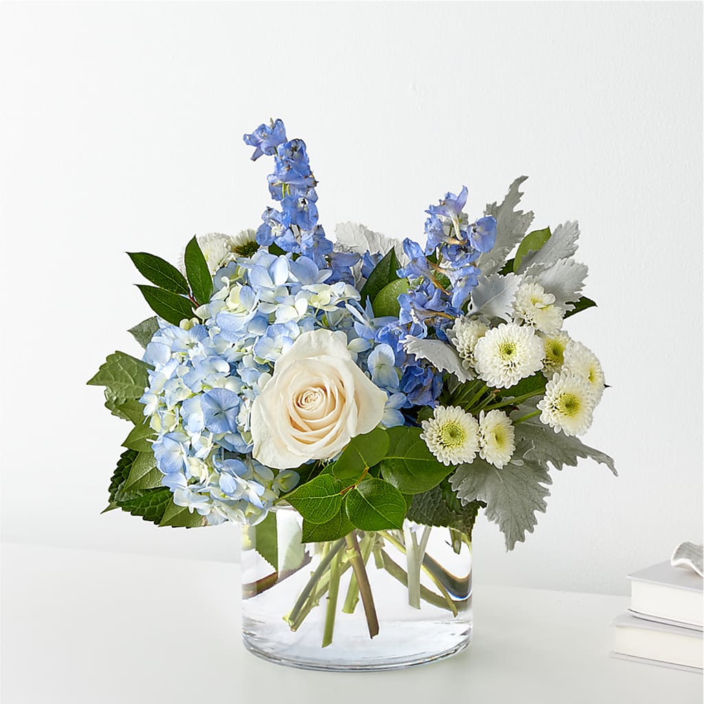 Clear Skies Bouquet – THE FLOWER PLACE, Bradenton FL