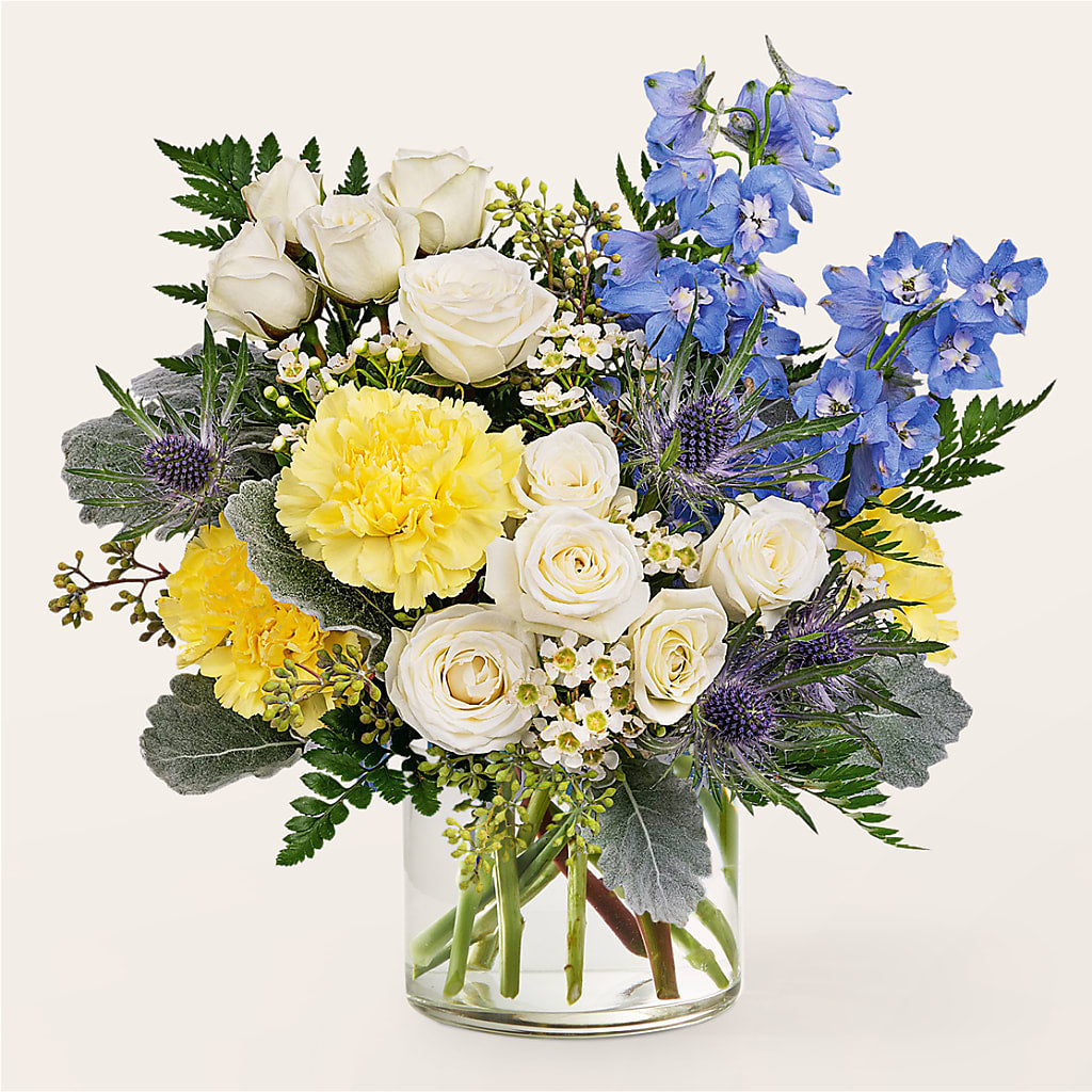Lemon Sorbet Bouquet – THE FLOWER PLACE, Bradenton FL