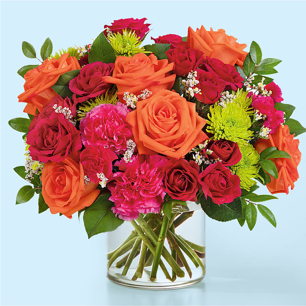Colorful Carnival Bouquet – The Flower Place, Bradenton FL