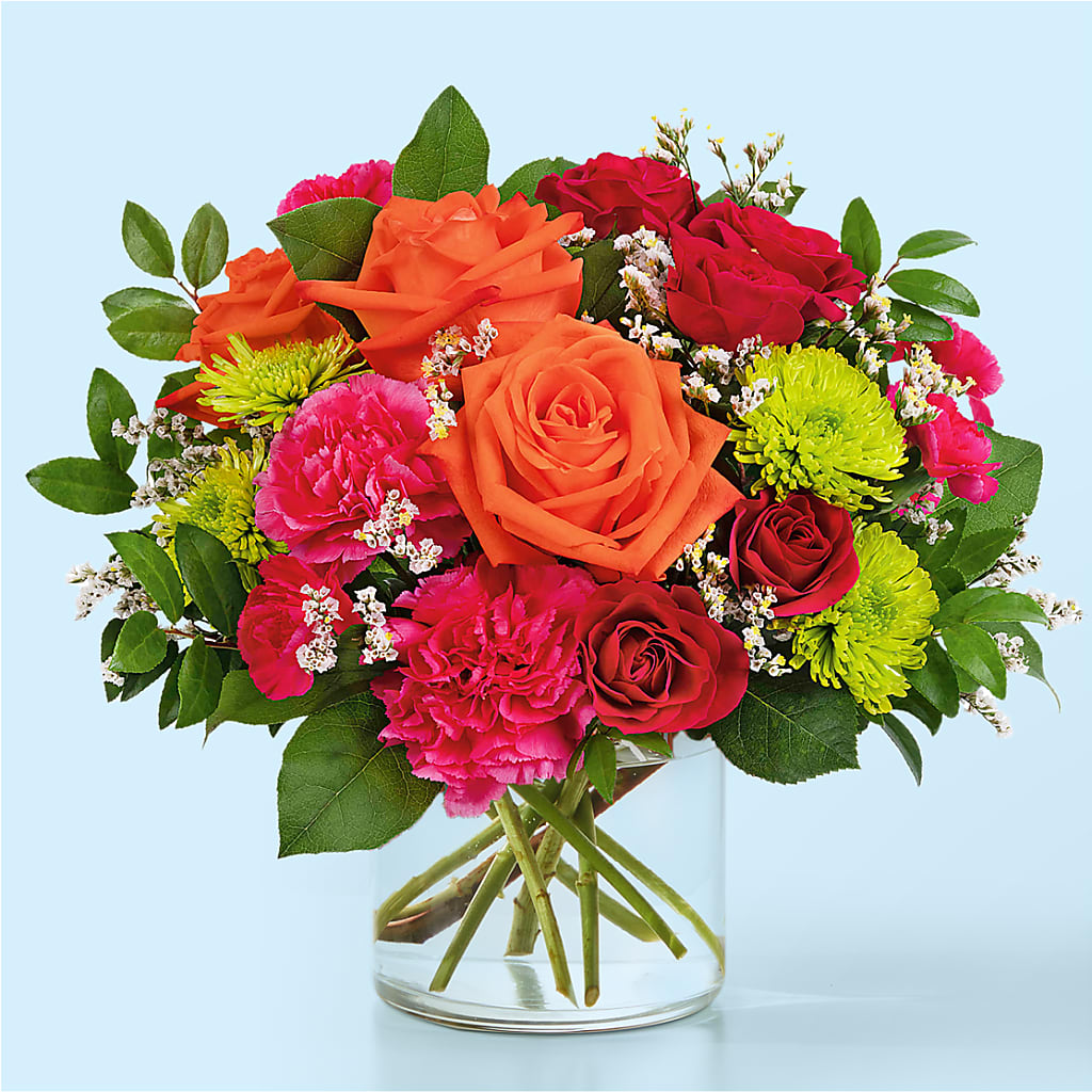 Colorful Carnival Bouquet – THE FLOWER PLACE, Bradenton FL