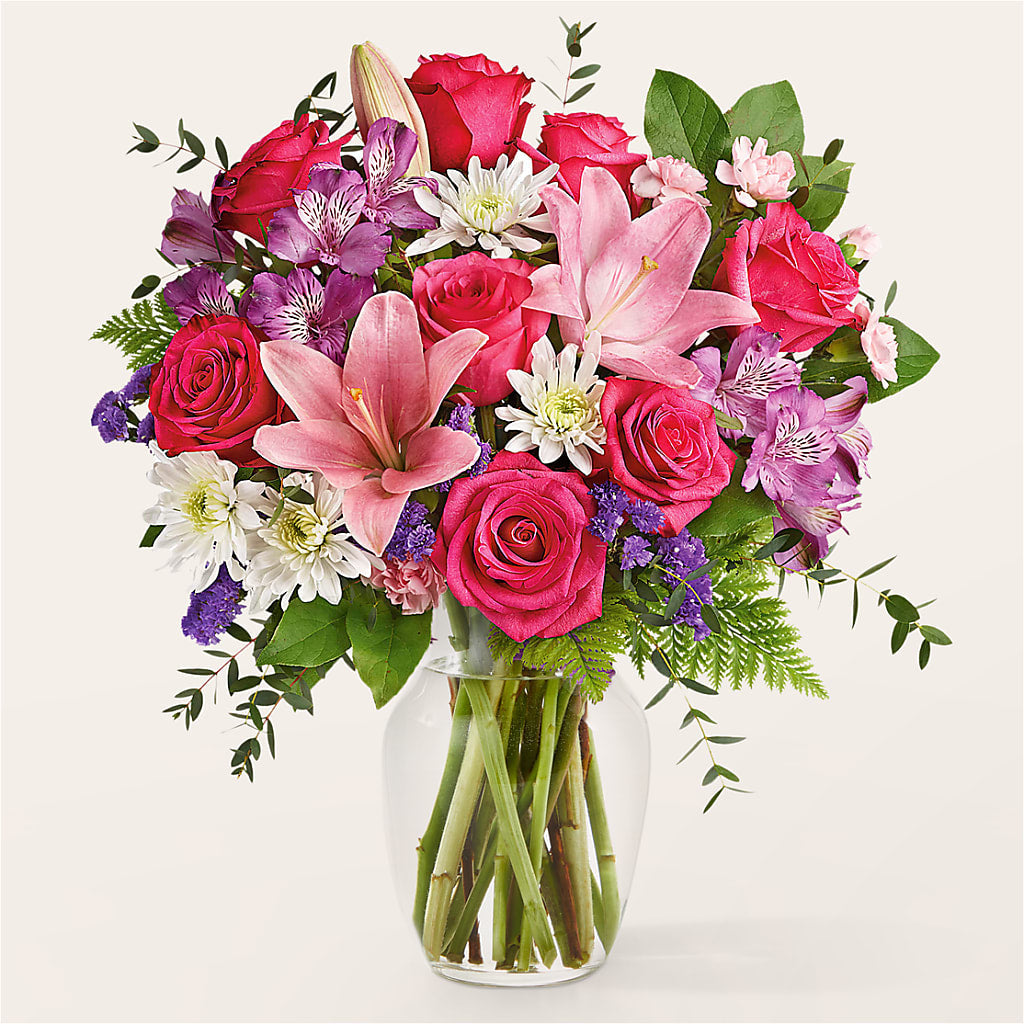 Lace & Pearls Bouquet – The Flower Place, Bradenton FL