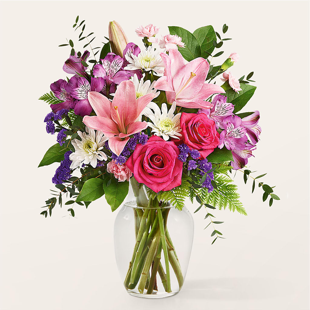 Lace & Pearls Bouquet – THE FLOWER PLACE, Bradenton FL
