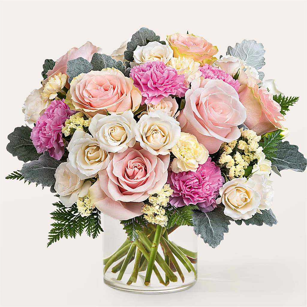 Blissful Moments Bouquet – The Flower Place, Bradenton FL