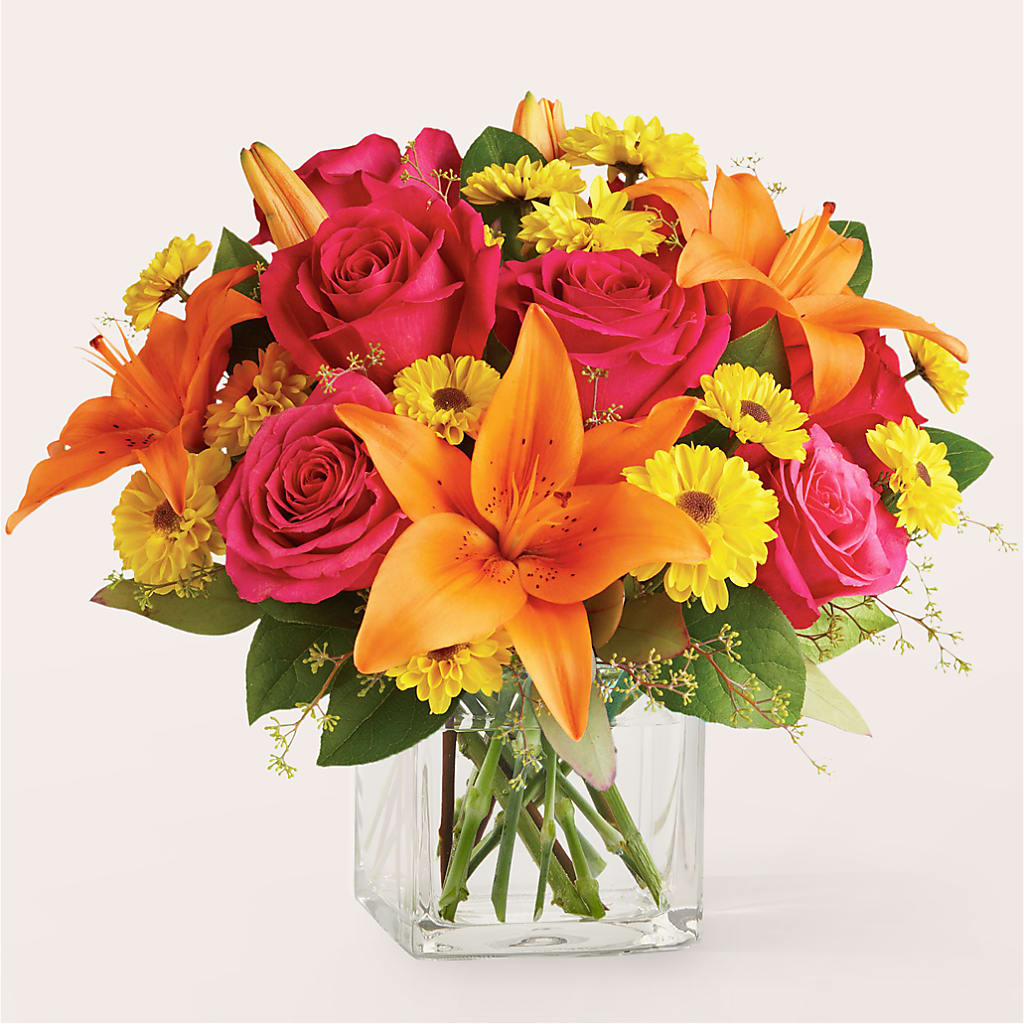 Neon Lights Bouquet – The Flower Place, Bradenton FL
