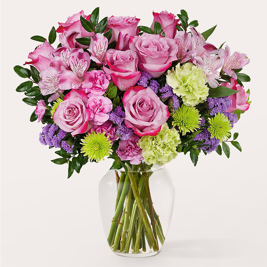 Morning Dew Bouquet – The Flower Place, Bradenton FL