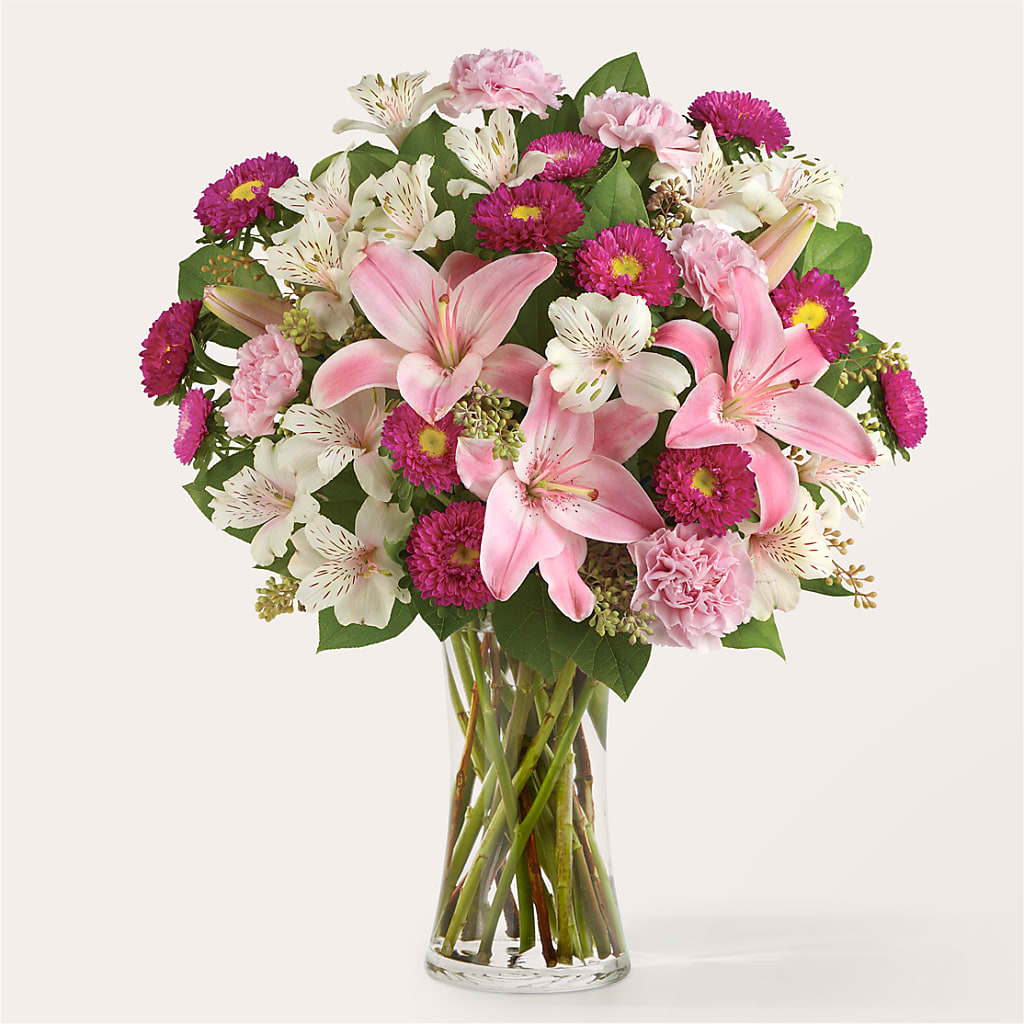 Feeling Fuchsia Bouquet – The Flower Place, Bradenton FL