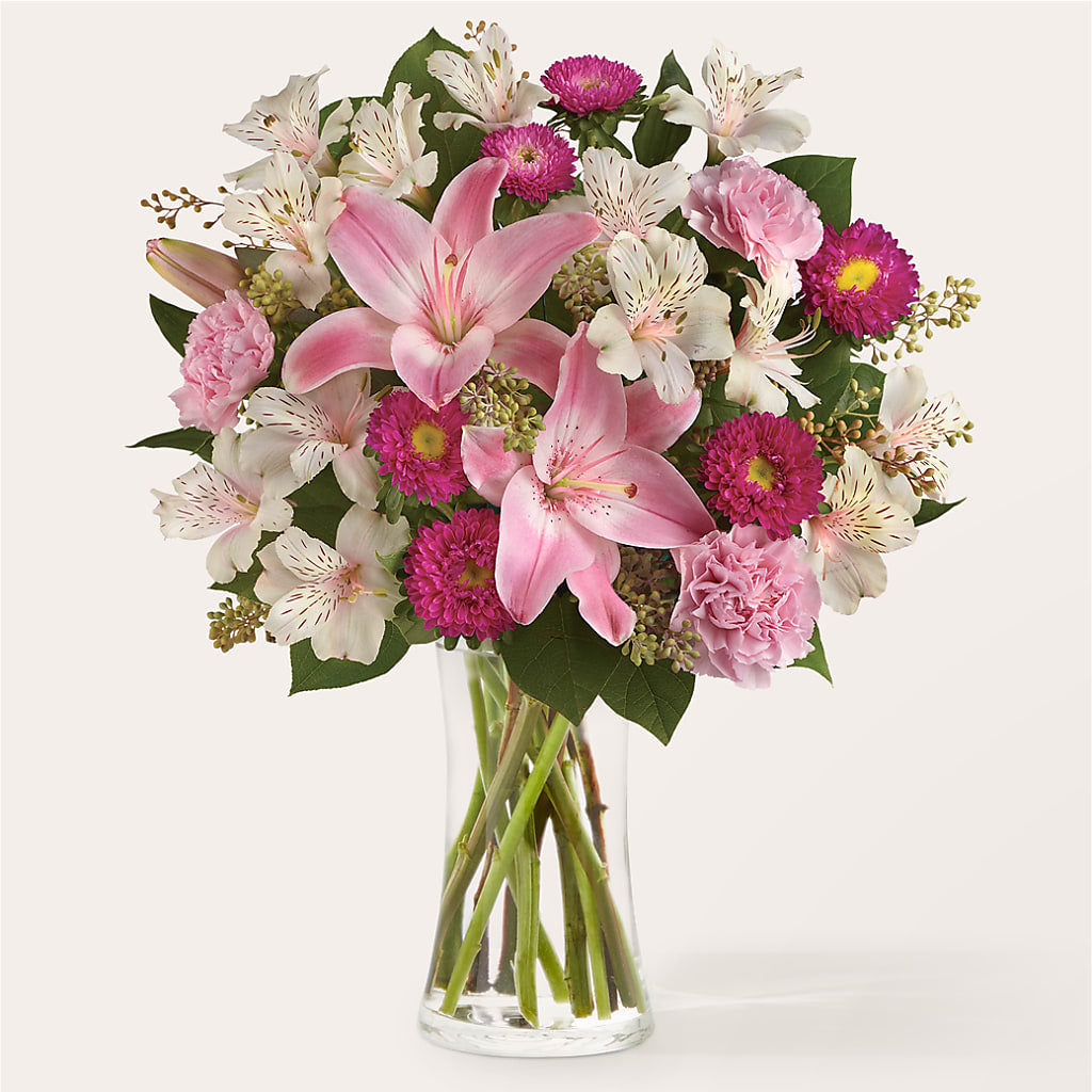 Feeling Fuchsia Bouquet – THE FLOWER PLACE, Bradenton FL