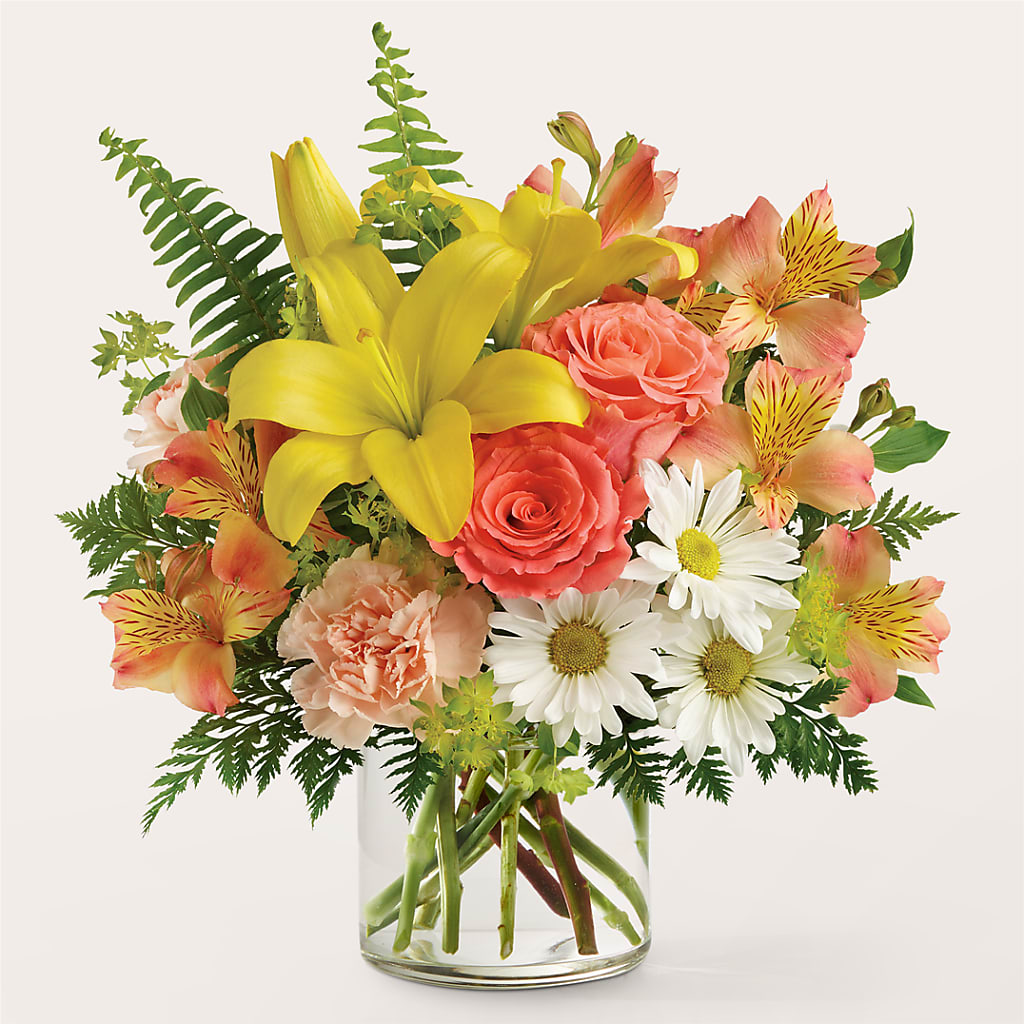 Sunset Strip Bouquet – THE FLOWER PLACE, Bradenton FL