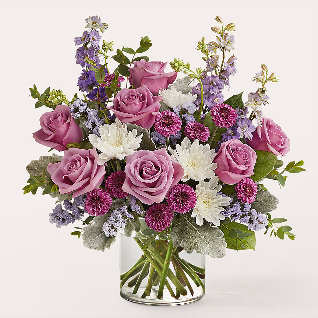 Violet Frost Bouquet – The Flower Place, Bradenton FL