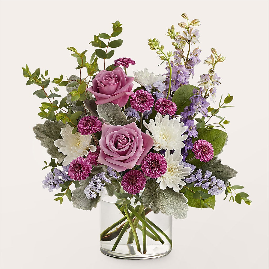 Violet Frost Bouquet – THE FLOWER PLACE, Bradenton FL