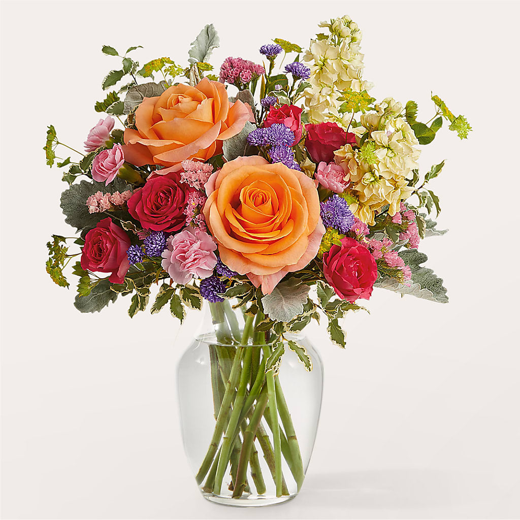Tangerine Tango Bouquet – THE FLOWER PLACE, Bradenton FL