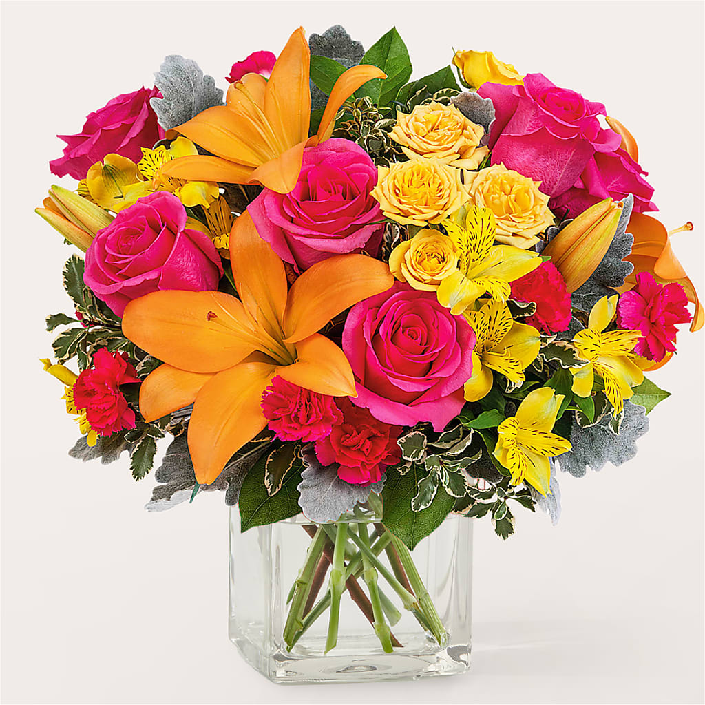 To the Tropics Bouquet – The Flower Place, Bradenton FL