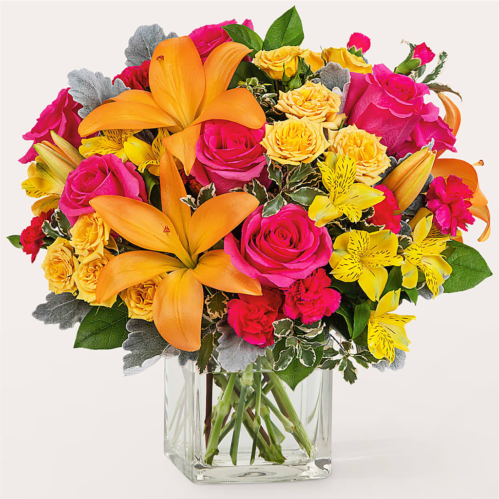 To the Tropics Bouquet – The Flower Place, Bradenton FL