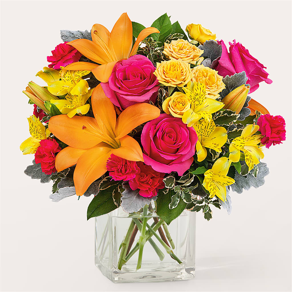 To the Tropics Bouquet – THE FLOWER PLACE, Bradenton FL