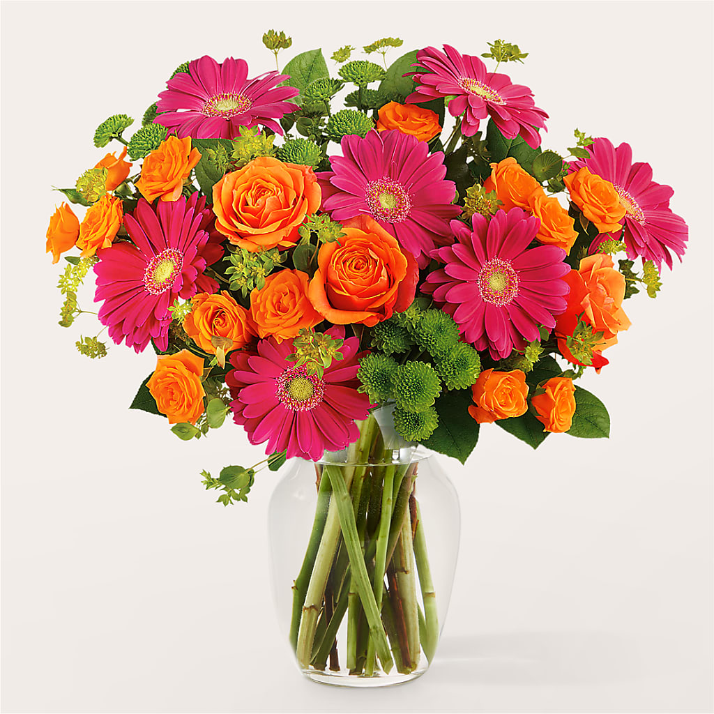 Zest for Life Bouquet – The Flower Place, Bradenton FL