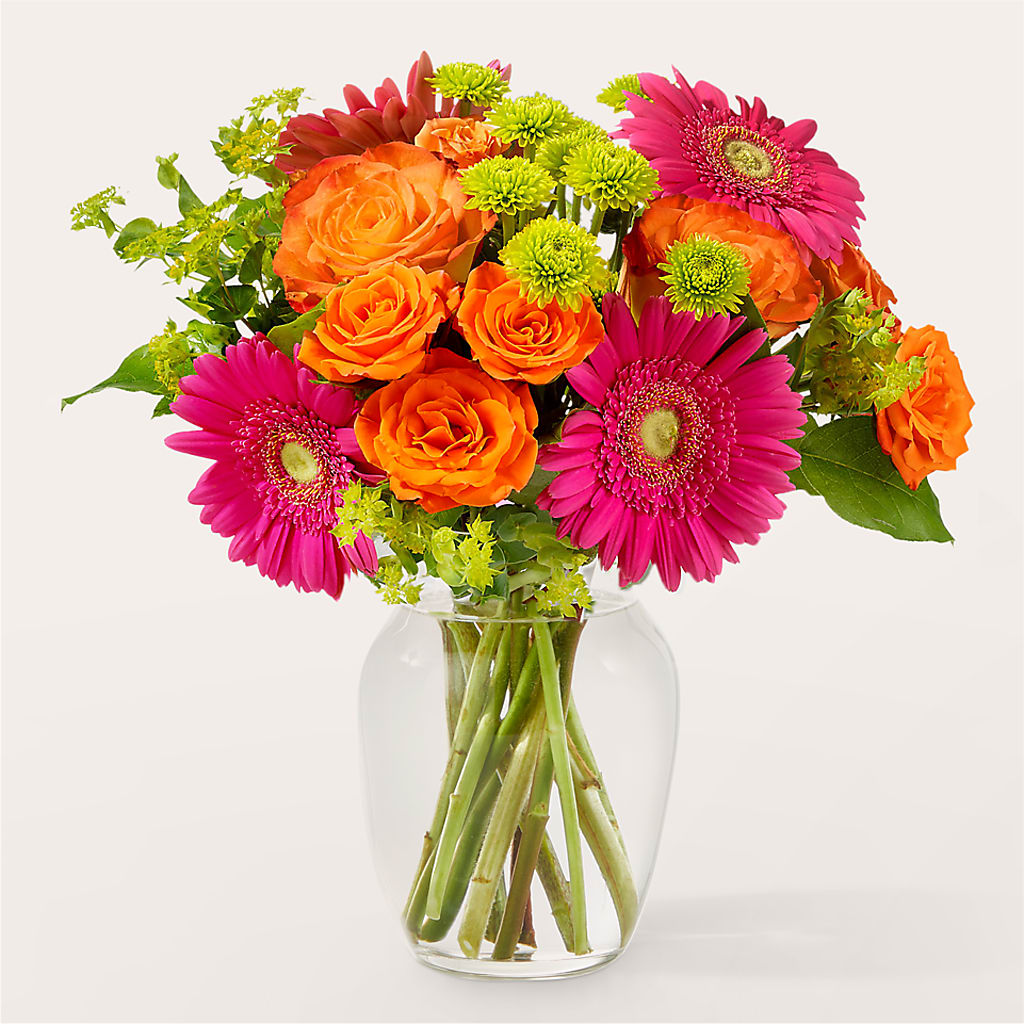 Zest for Life Bouquet – THE FLOWER PLACE, Bradenton FL