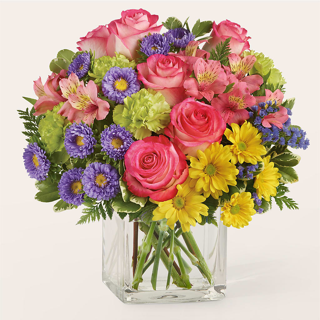 Candy Jar Bouquet – The Flower Place, Bradenton FL