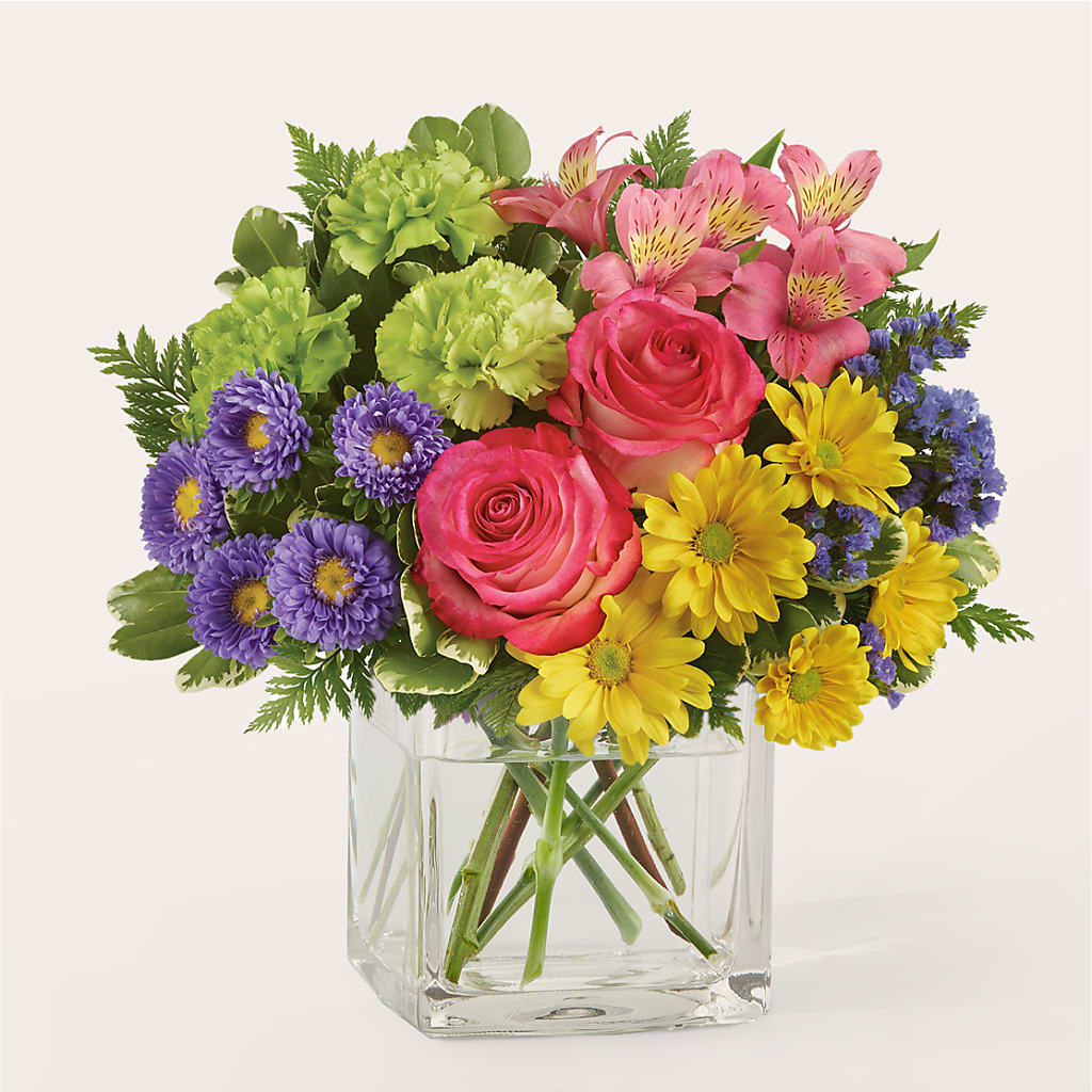 Candy Jar Bouquet – THE FLOWER PLACE, Bradenton FL