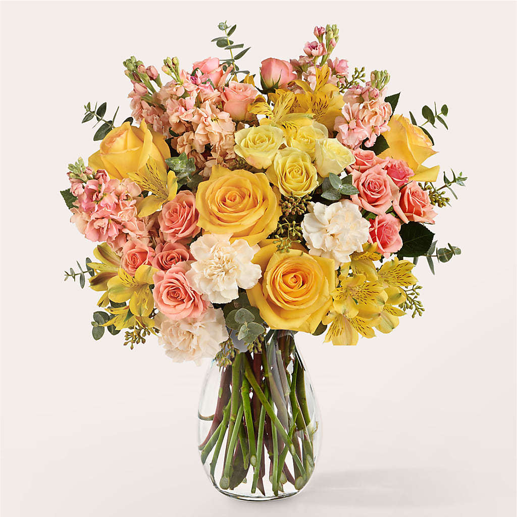 Slice of Sunrise Bouquet – The Flower Place, Bradenton FL