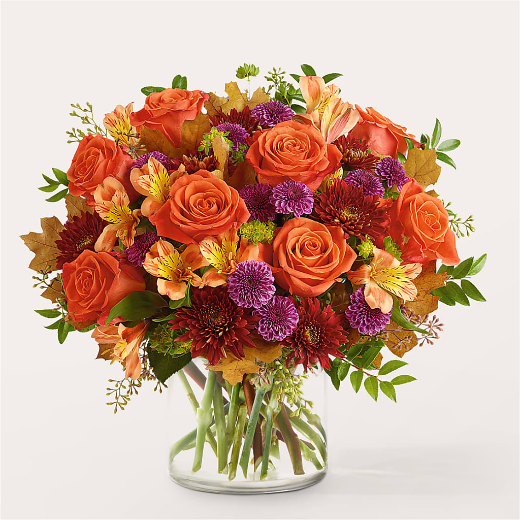Orange You Glad Bouquet – The Flower Place, Bradenton FL