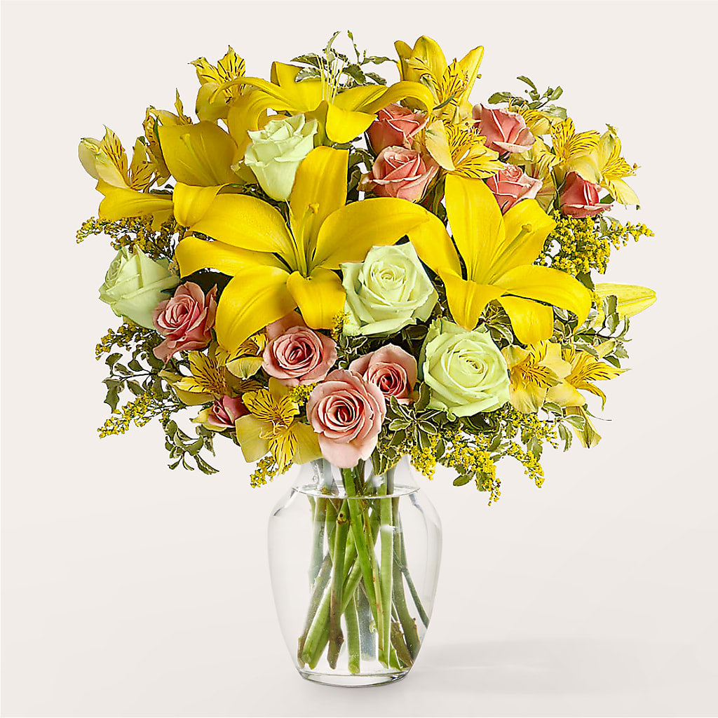 Sunburst Bouquet – The Flower Place, Bradenton FL