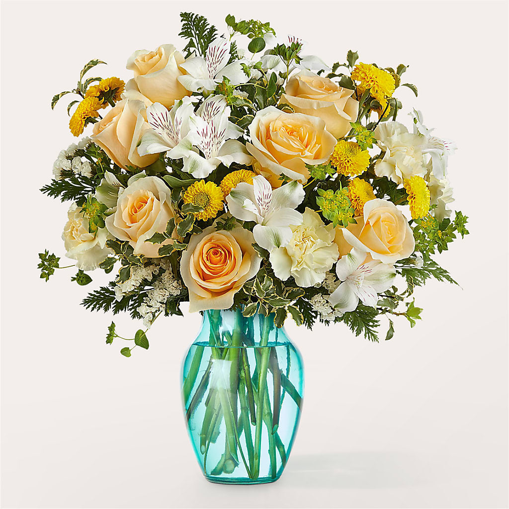 Crisp and Clean Bouquet – The Flower Place, Bradenton FL
