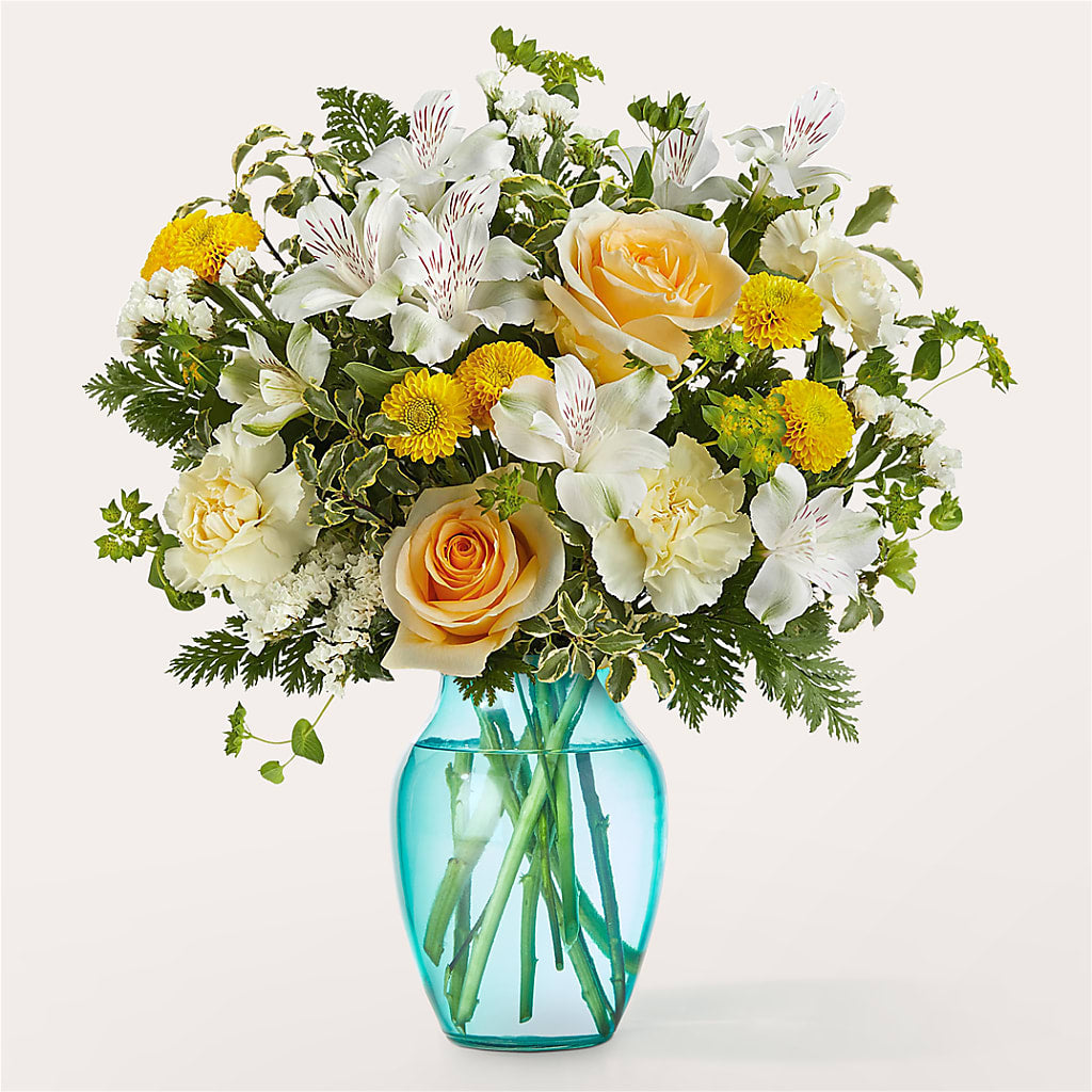 Crisp and Clean Bouquet – THE FLOWER PLACE, Bradenton FL