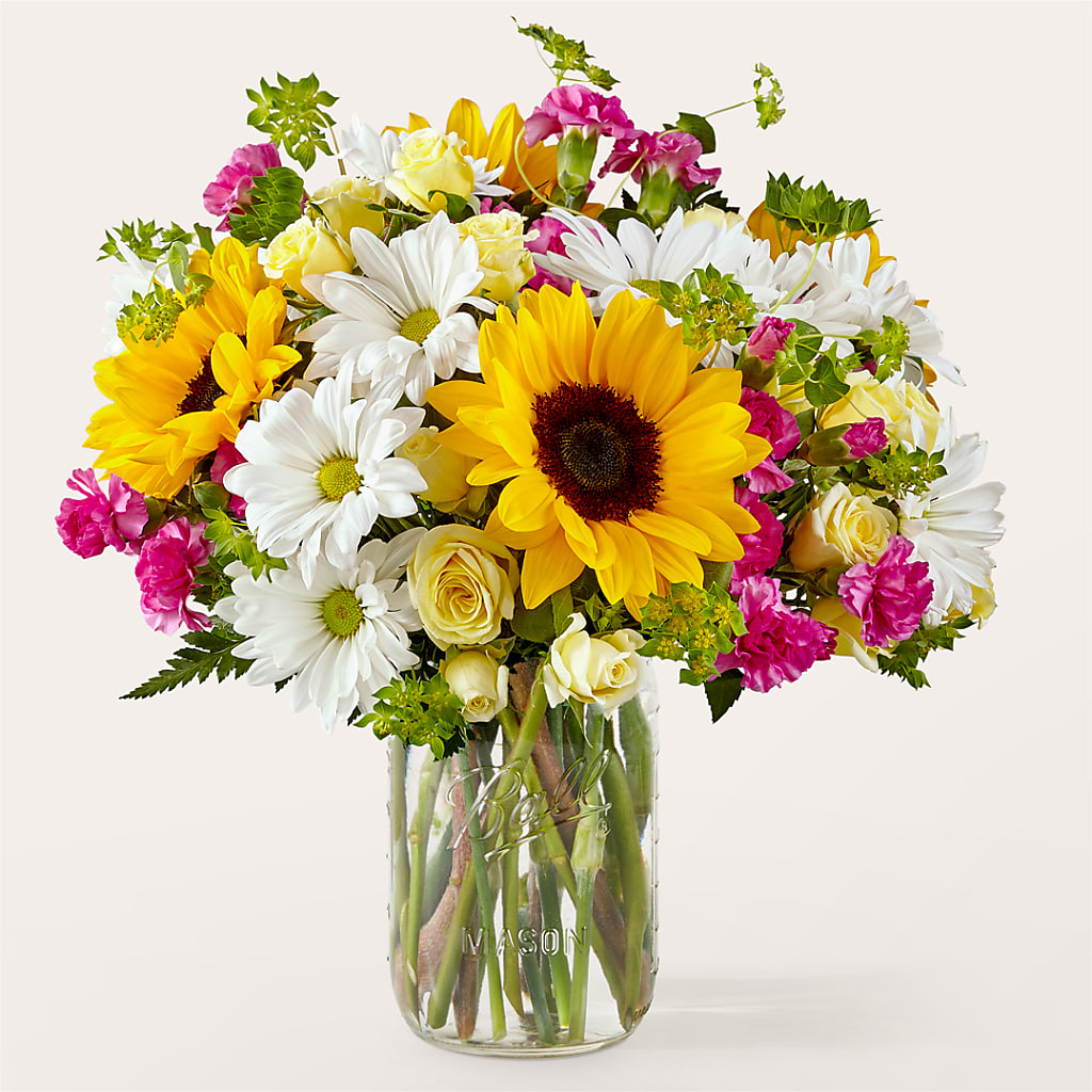 Aglow Bouquet – THE FLOWER PLACE, Bradenton FL