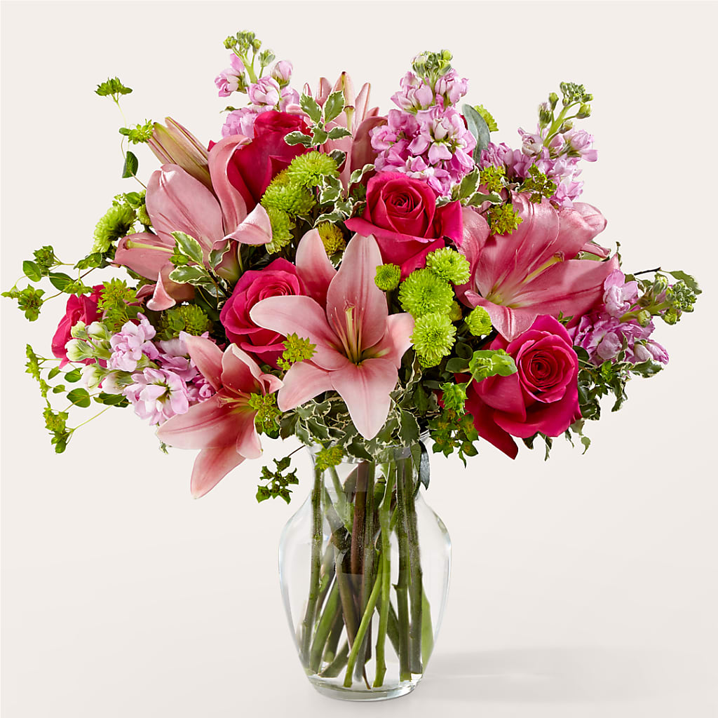 Cross My Heart Bouquet – The Flower Place, Bradenton FL