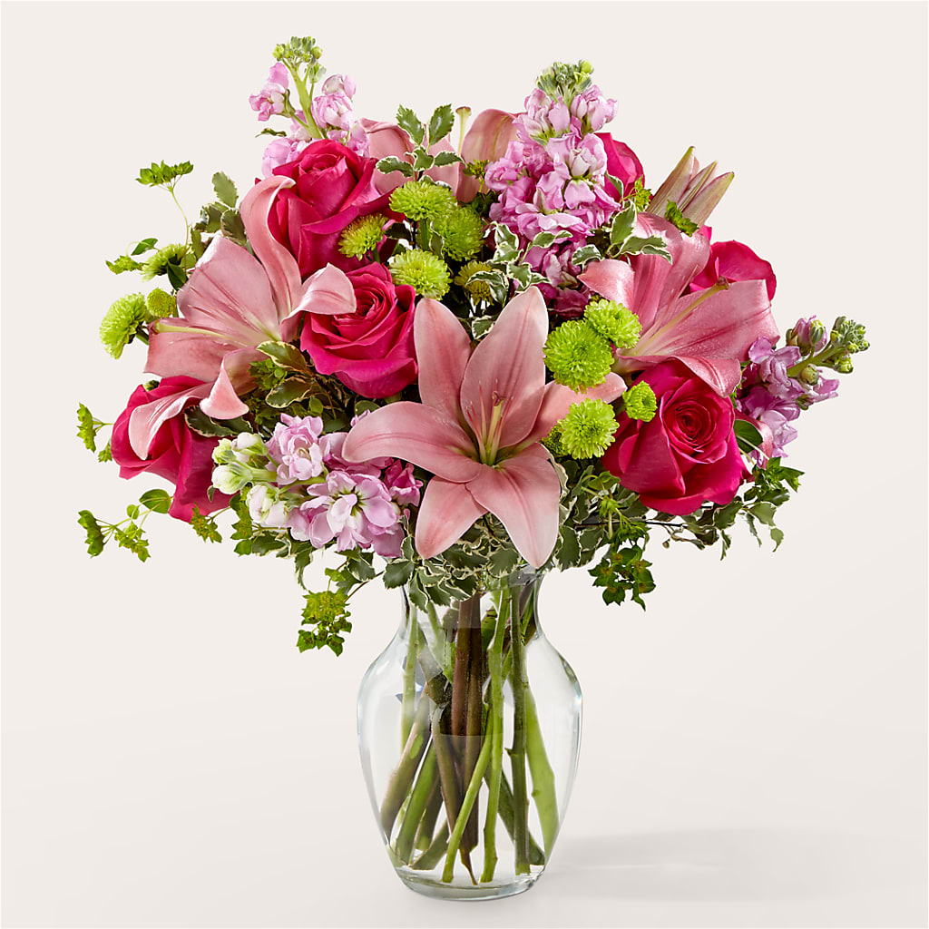 Cross My Heart Bouquet – THE FLOWER PLACE, Bradenton FL
