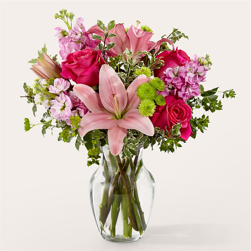 Cross My Heart Bouquet – THE FLOWER PLACE, Bradenton FL