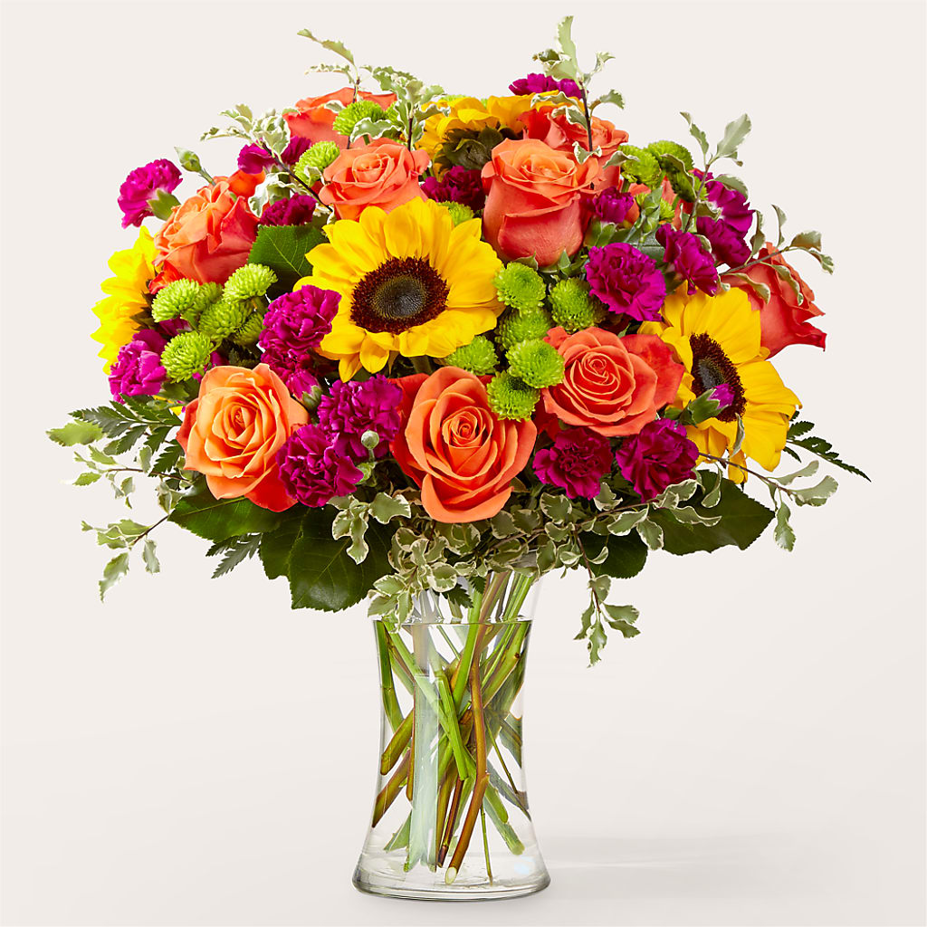Warmth & Light Bouquet – The Flower Place, Bradenton FL