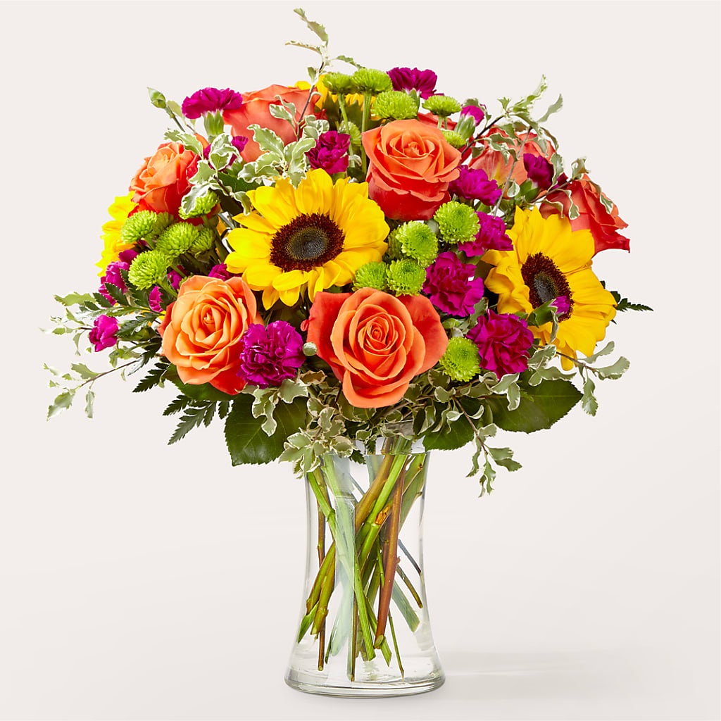 Warmth & Light Bouquet – THE FLOWER PLACE, Bradenton FL