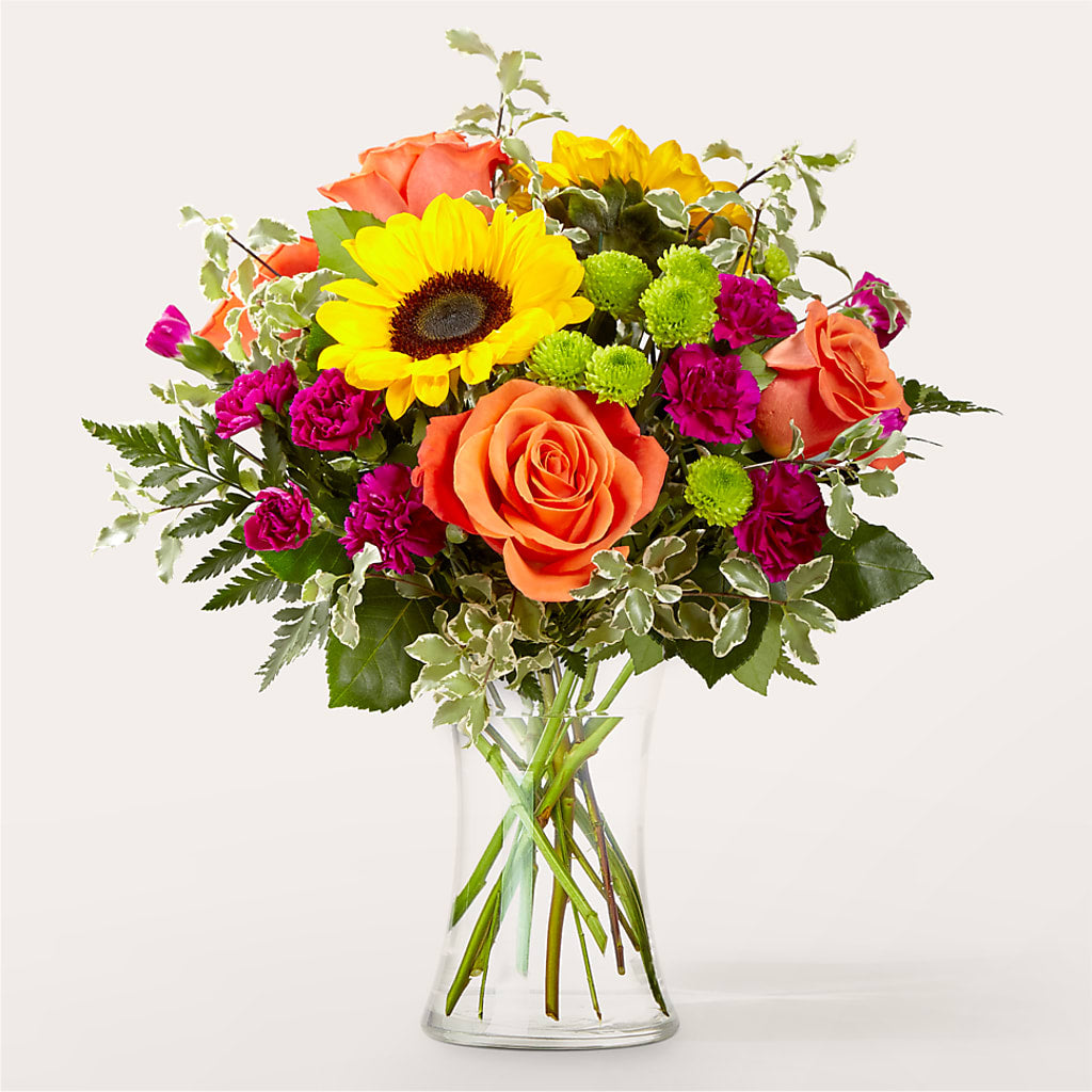 Warmth & Light Bouquet – THE FLOWER PLACE, Bradenton FL
