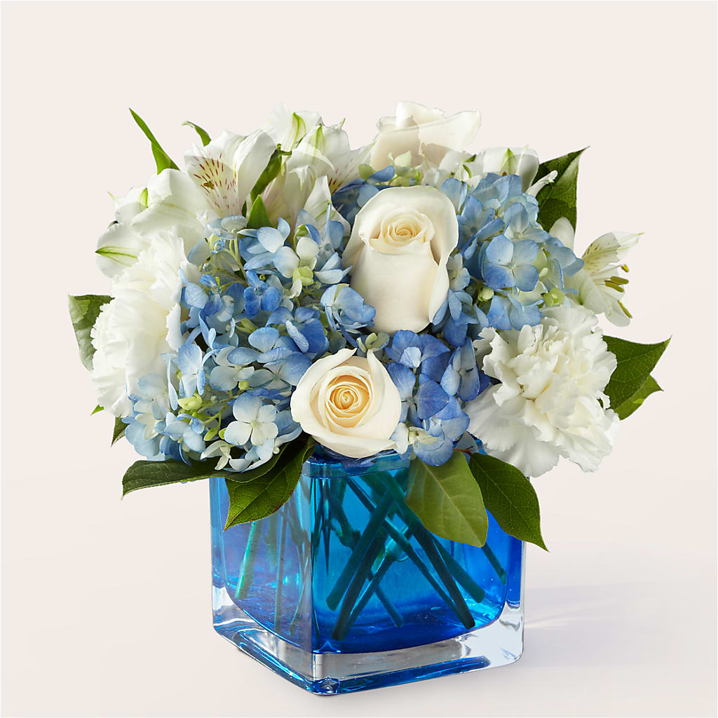 Soothing Waters Bouquet – THE FLOWER PLACE, Bradenton FL