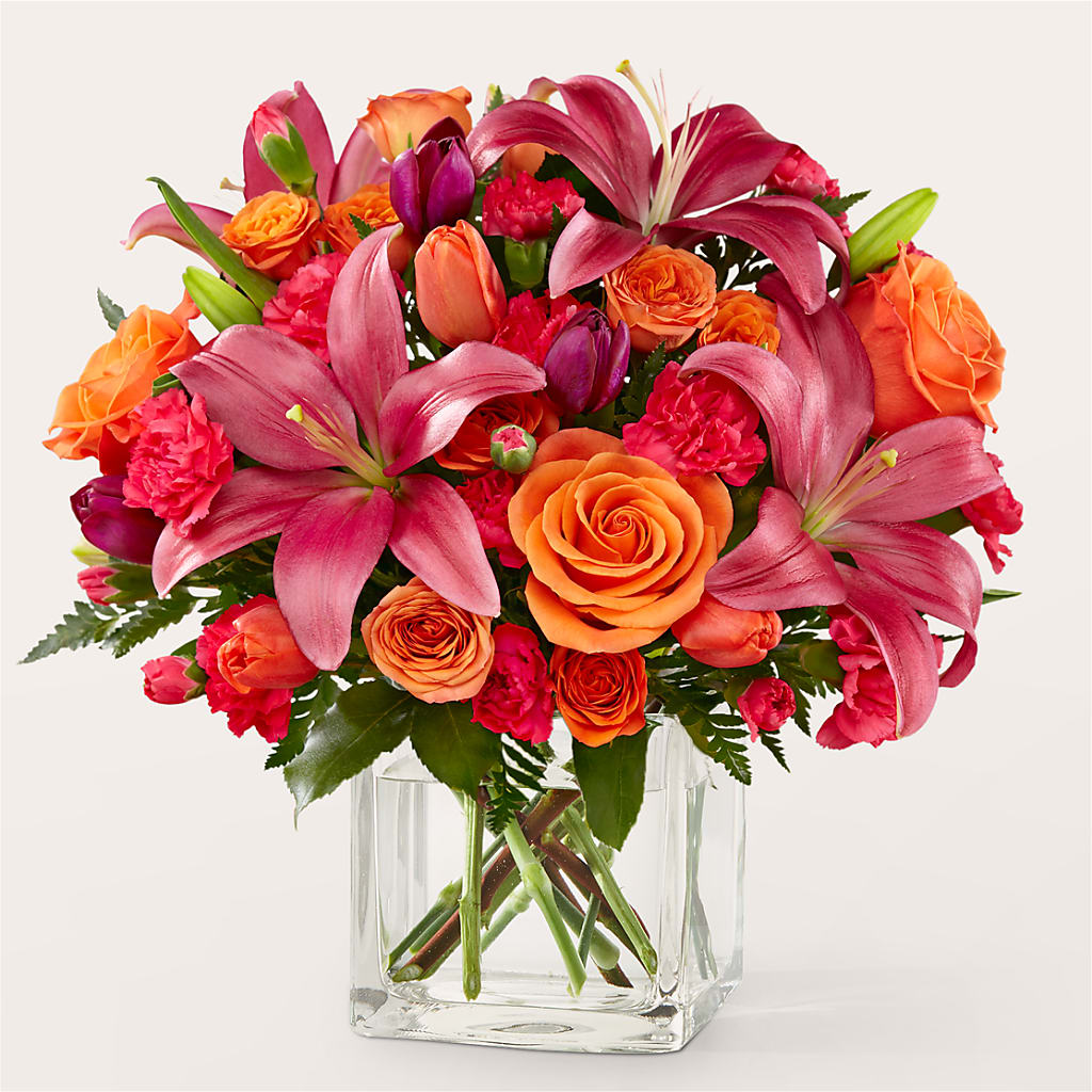 Lucky Lily Bouquet – THE FLOWER PLACE, Bradenton FL