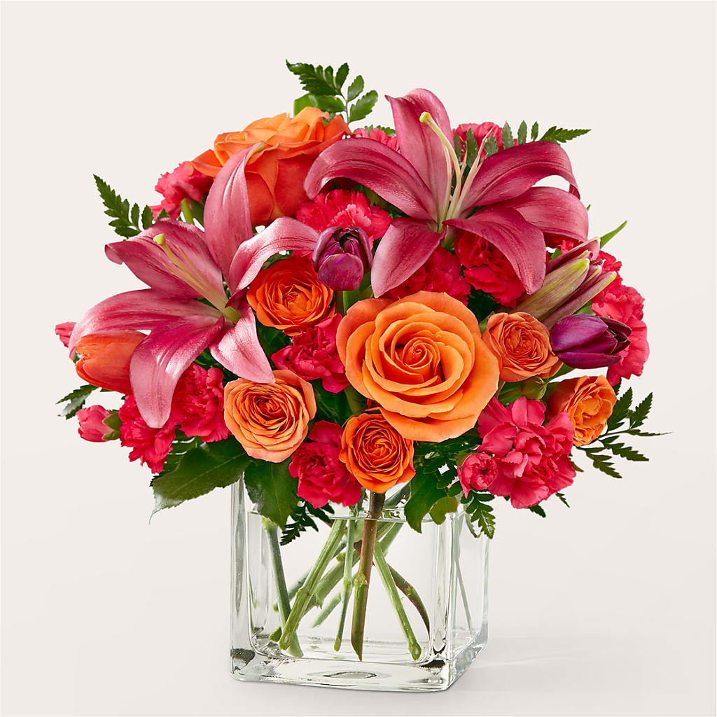 Lucky Lily Bouquet – THE FLOWER PLACE, Bradenton FL