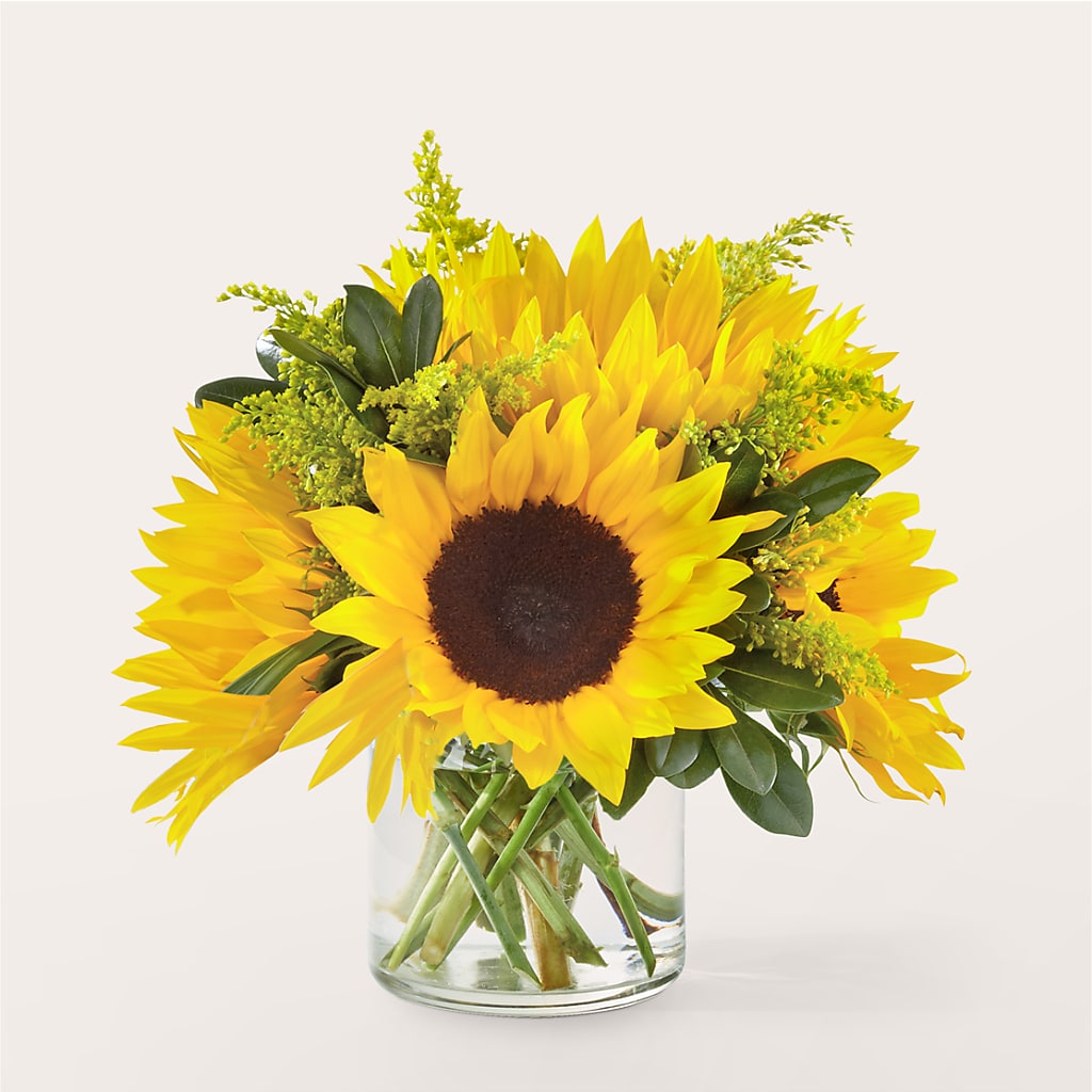 Beaming Sunflower Bouquet – The Flower Place, Bradenton FL