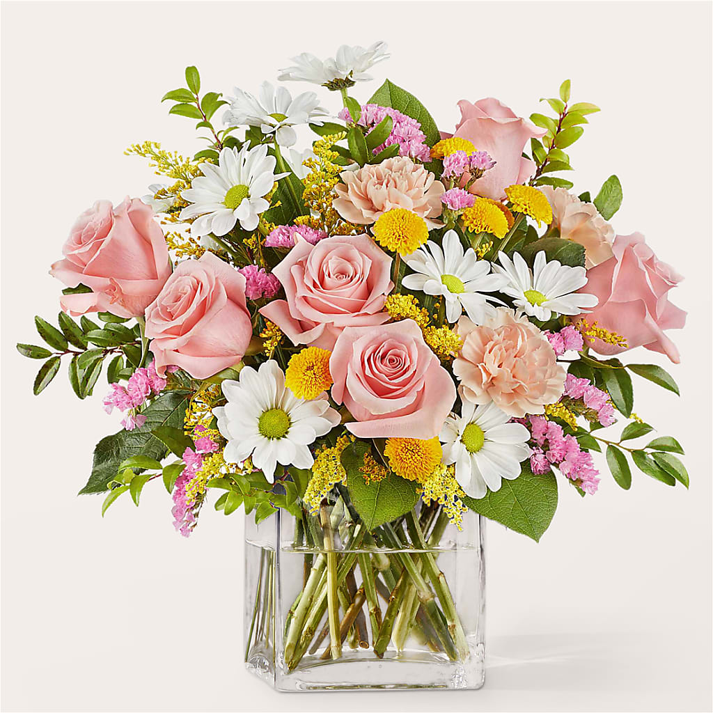 Country Cottage Bouquet – The Flower Place, Bradenton FL