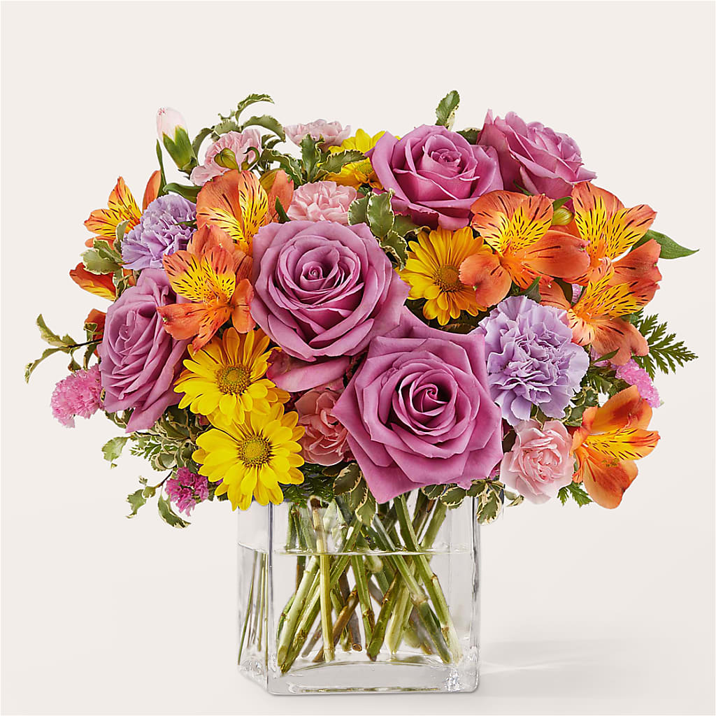 Shades of Happiness Bouquet – The Flower Place, Bradenton FL