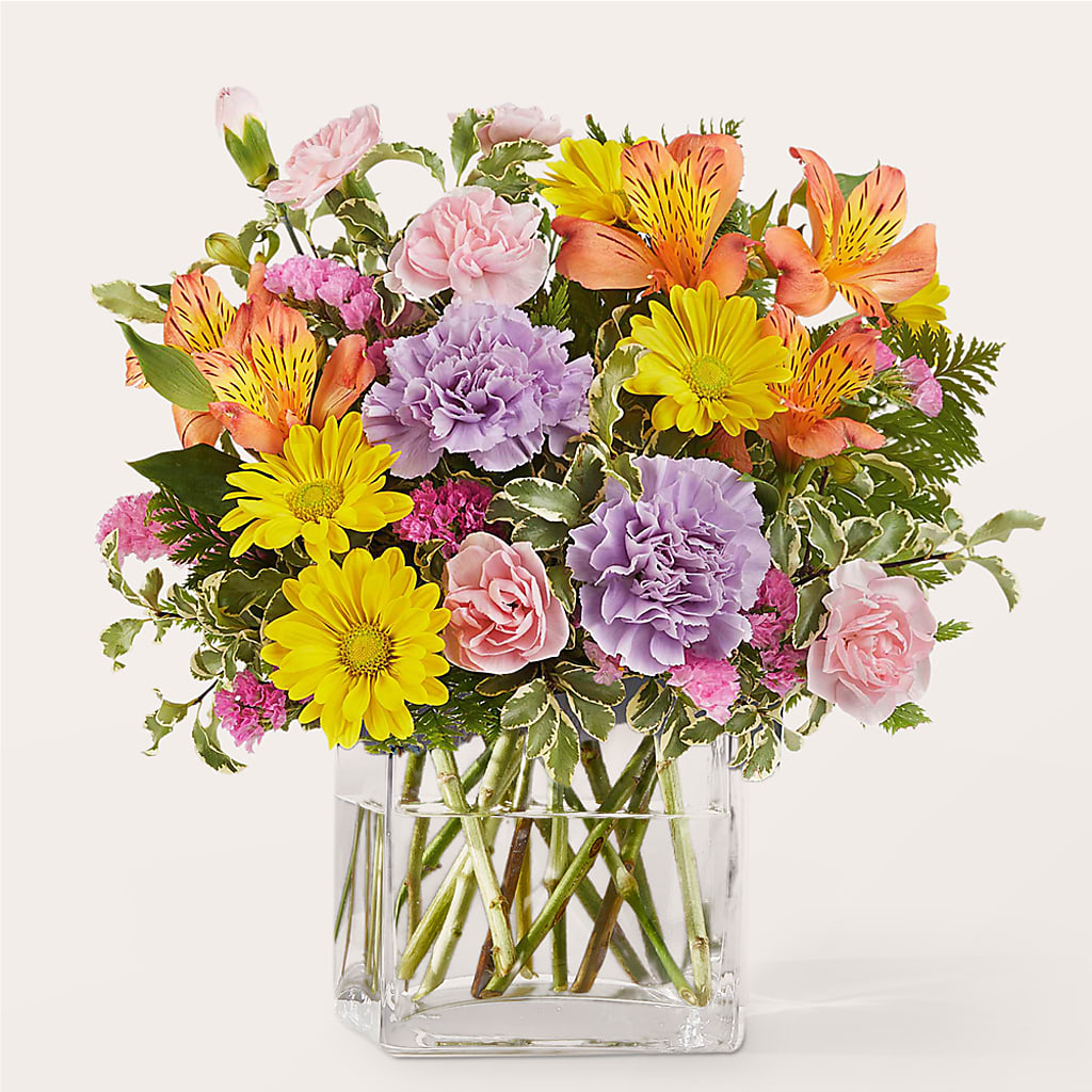 Shades of Happiness Bouquet – THE FLOWER PLACE, Bradenton FL