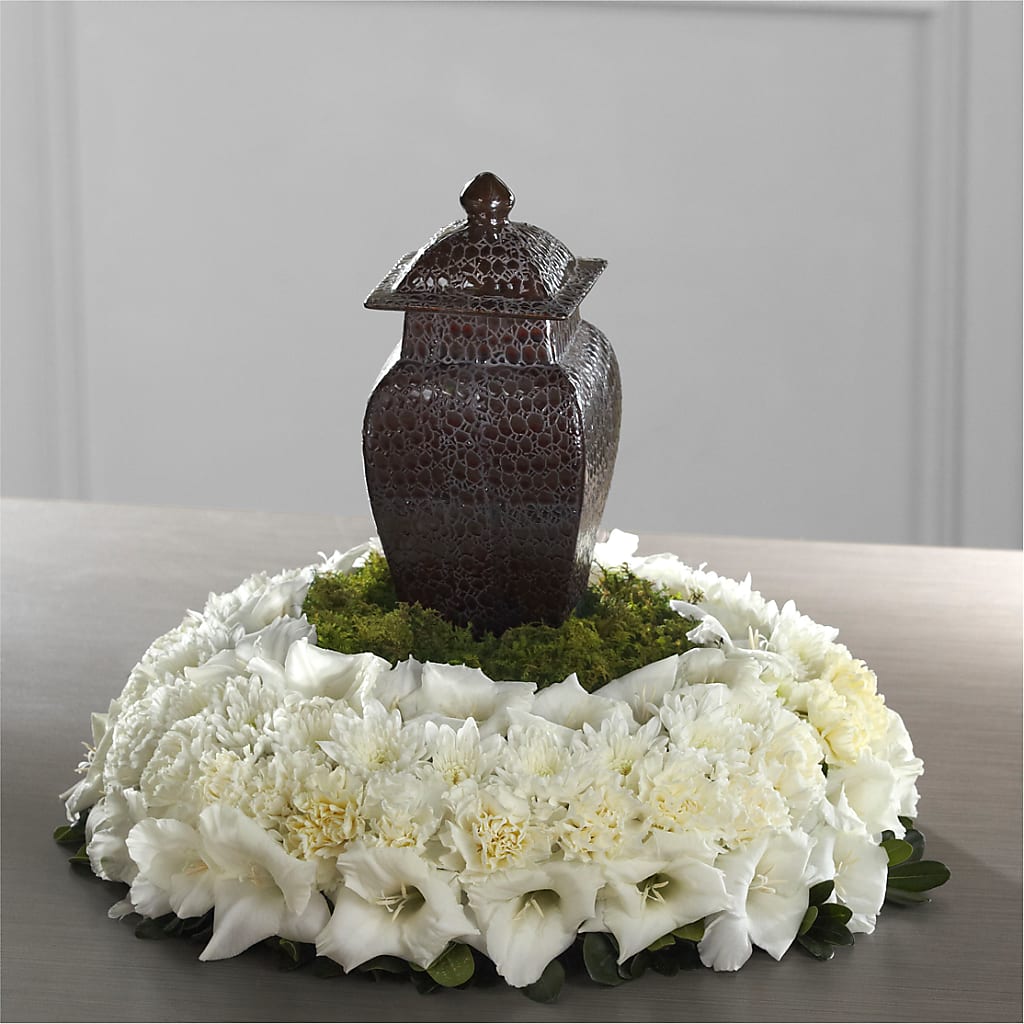 Encircling Grace Arrangement – The Flower Place, Bradenton FL