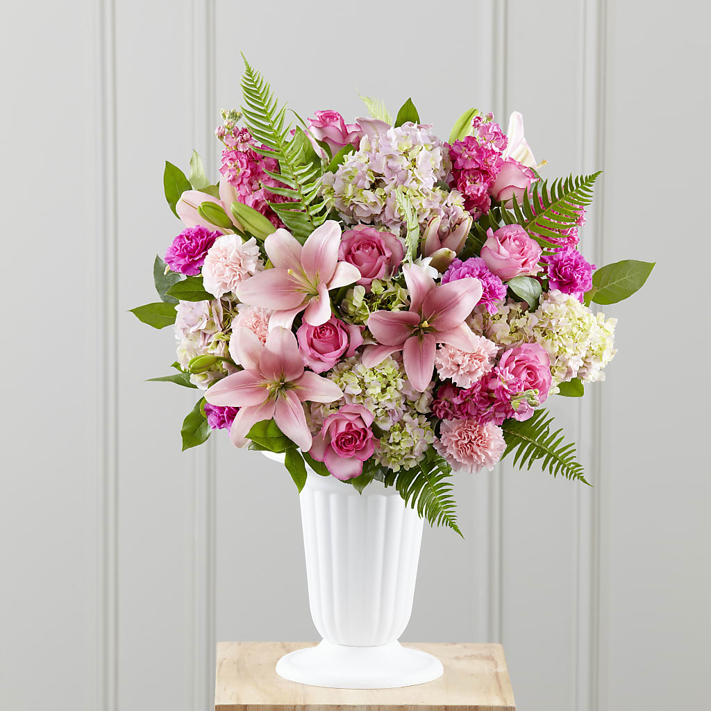 Never-Ending Love Arrangement – The Flower Place, Bradenton FL