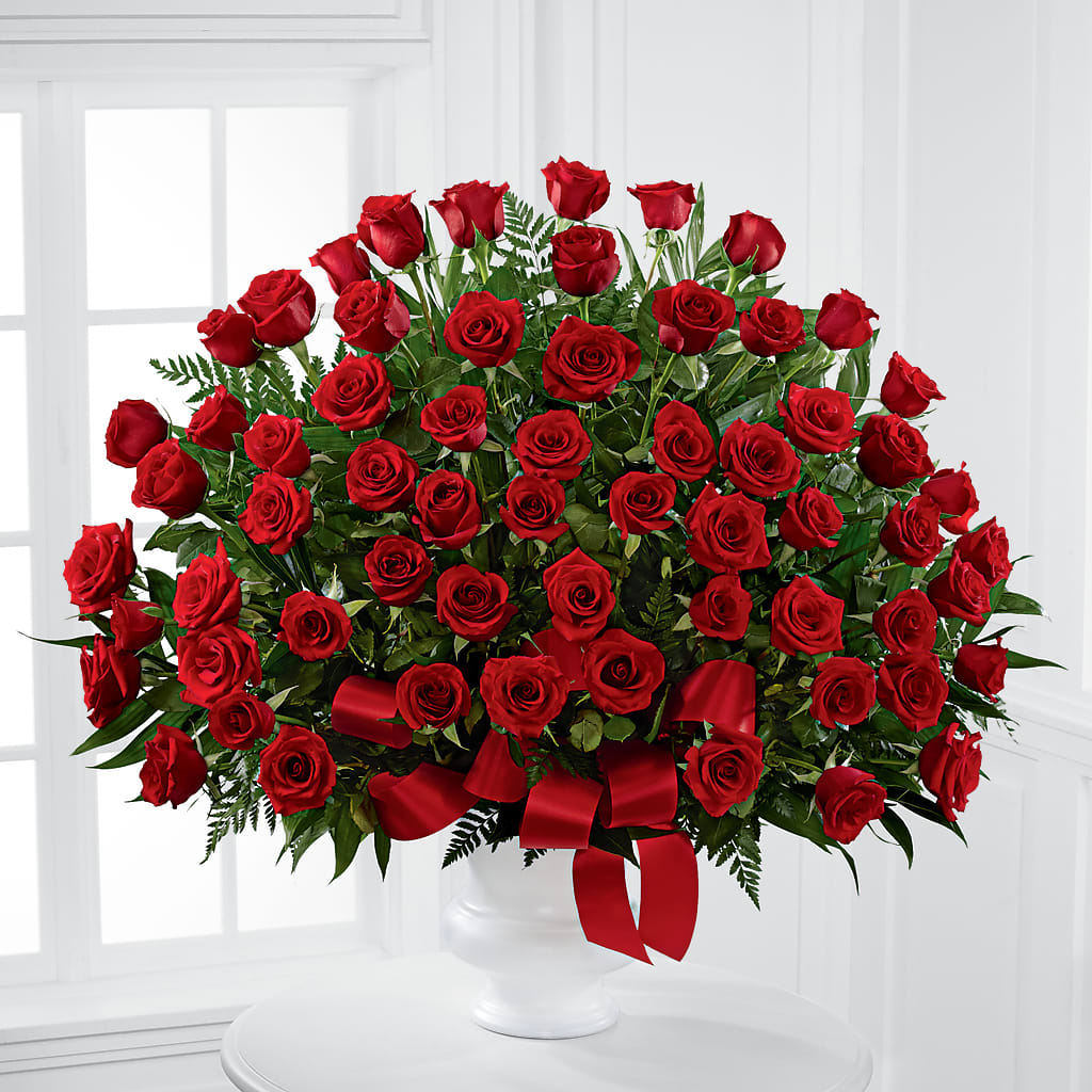Blessed with Love Arrangement – The Flower Place, Bradenton FL