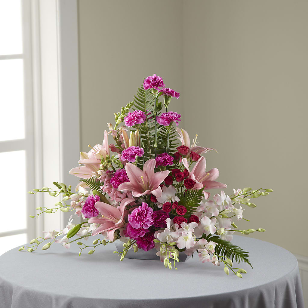 Uplifting Moments Arrangement – The Flower Place, Bradenton FL